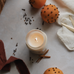 Sweet Orange & Clove - Soy Wax Mason Jar Candle: 16 oz