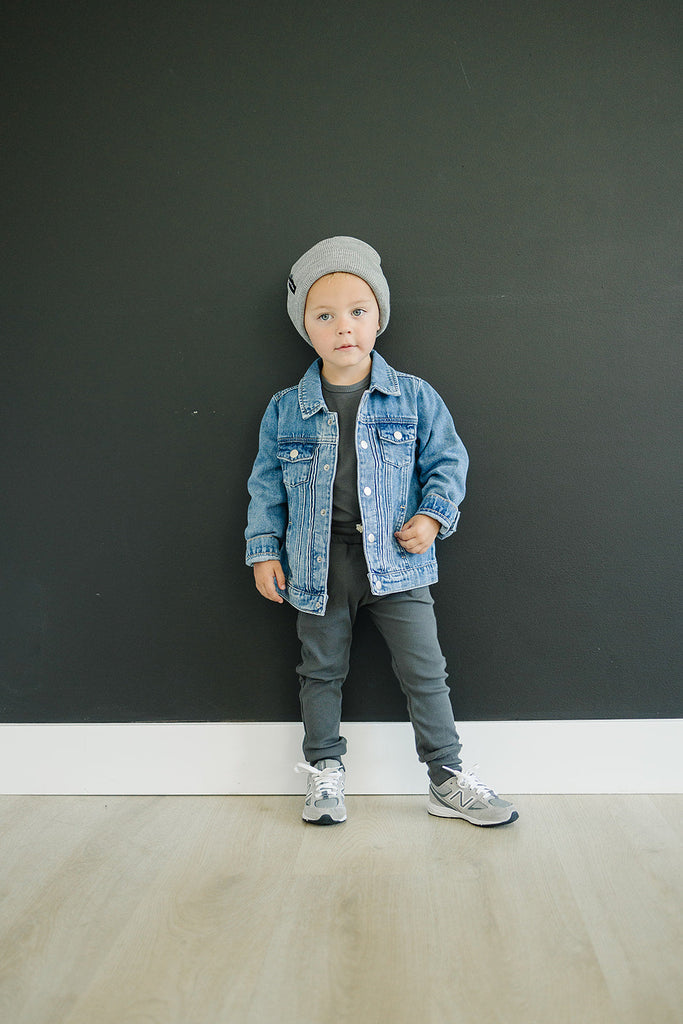 Mebie Baby Jean Jacket