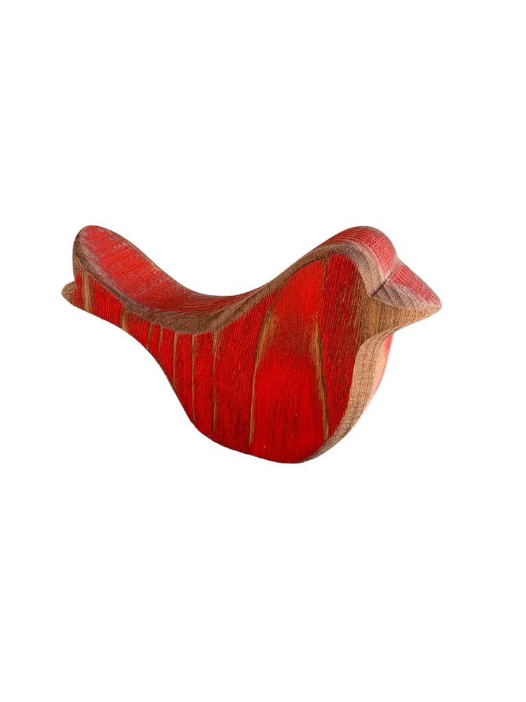 Handmade Wood Bird