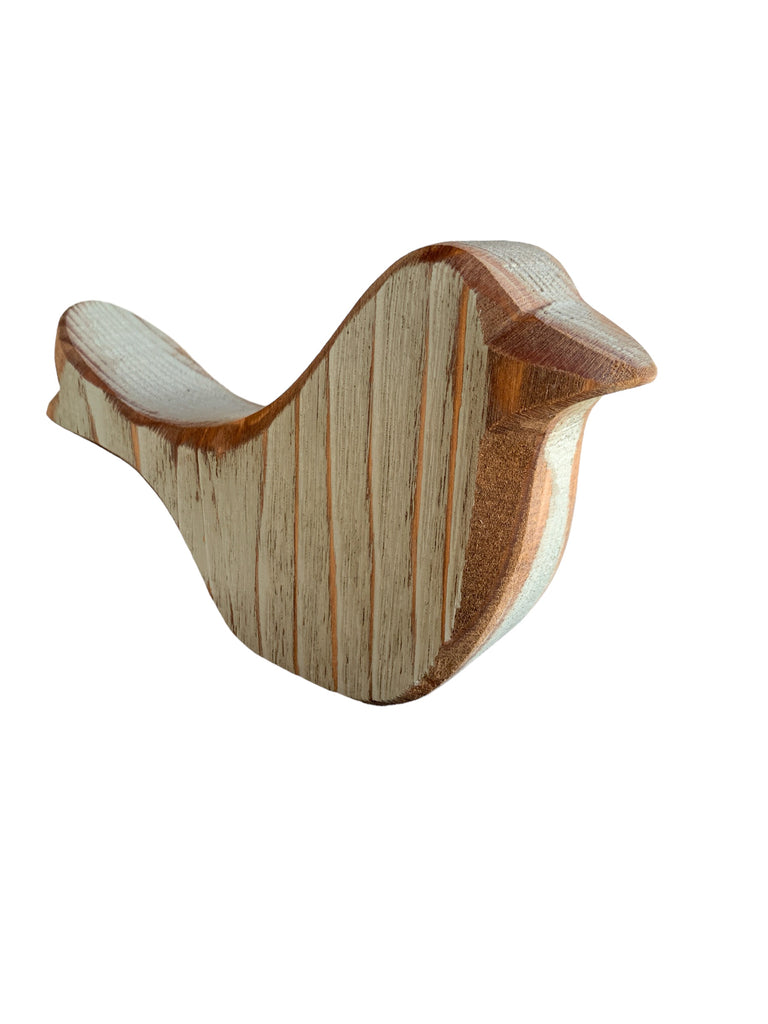Handmade Wood Bird