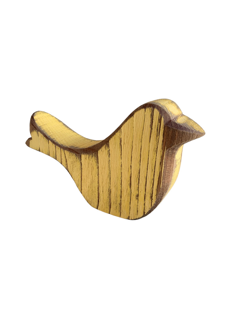 Handmade Wood Bird
