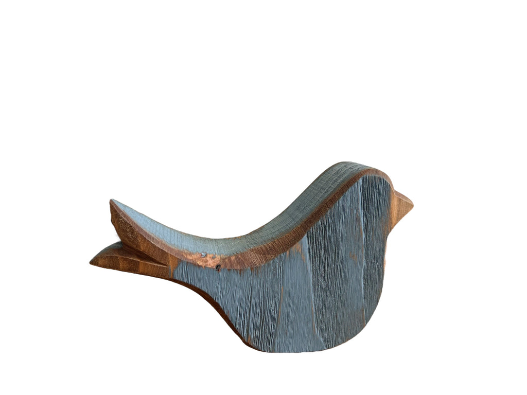 Handmade Wood Bird