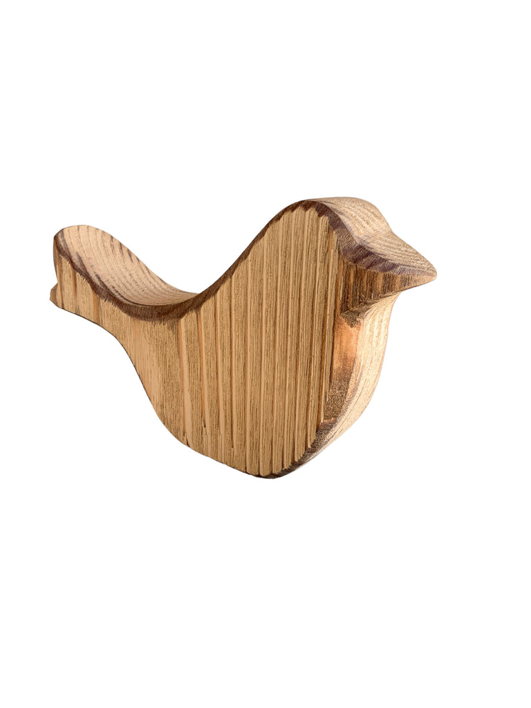 Handmade Wood Bird