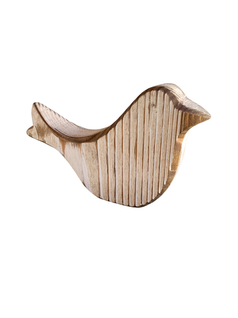 Handmade Wood Bird