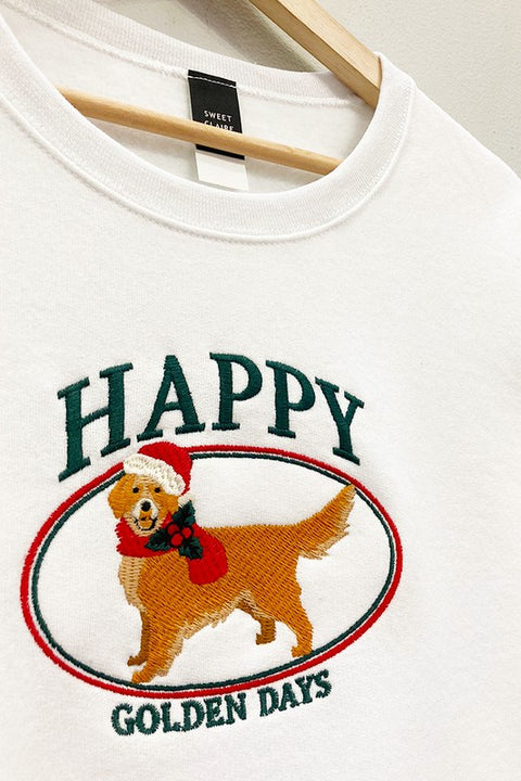 Happy Golden Days Sweatshirt