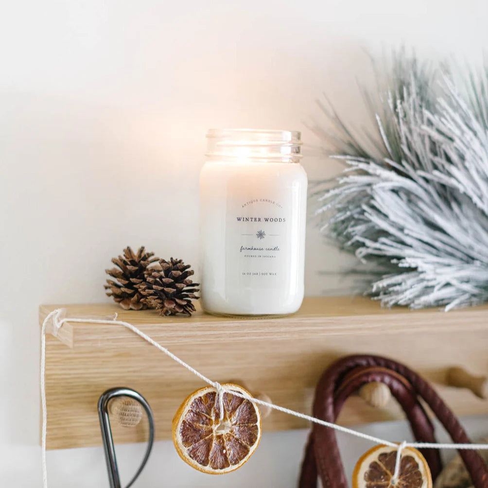 Winter Woods 16 oz candle
