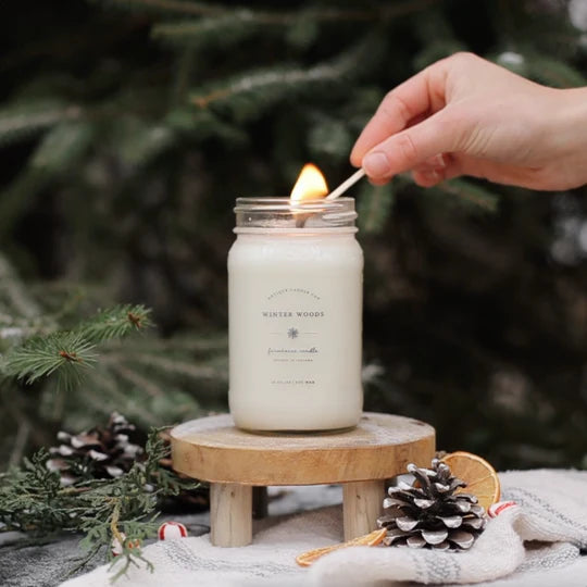 Winter Woods 16 oz candle