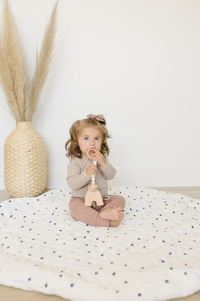 Blush Cotton Joggers