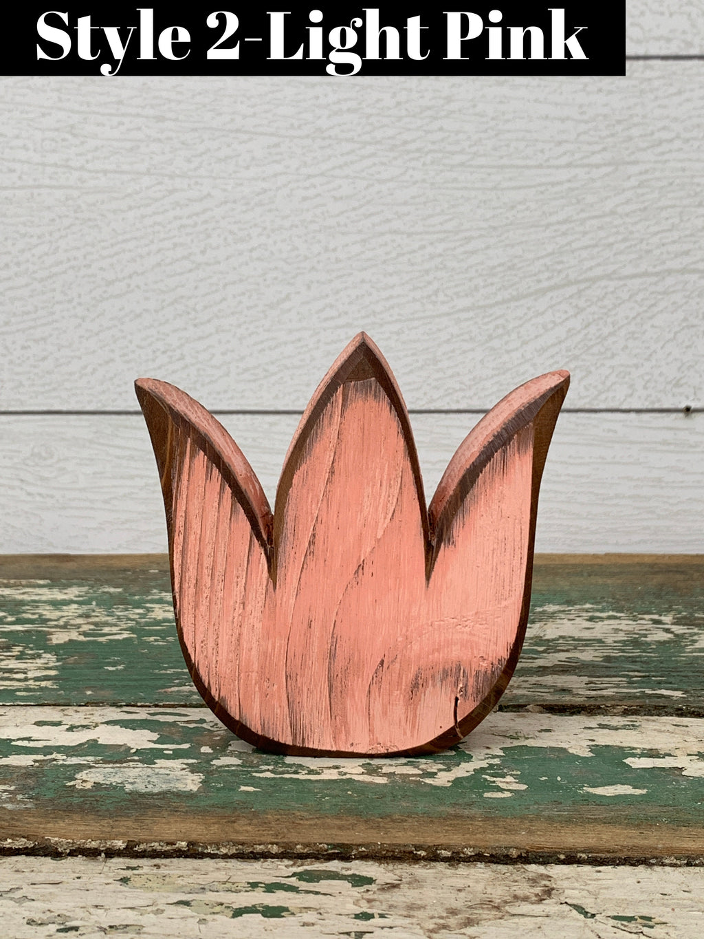 Style 2-Handmade Tulip