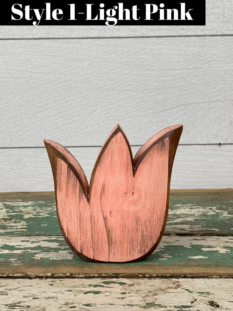 Style 1 - Handmade Tulip