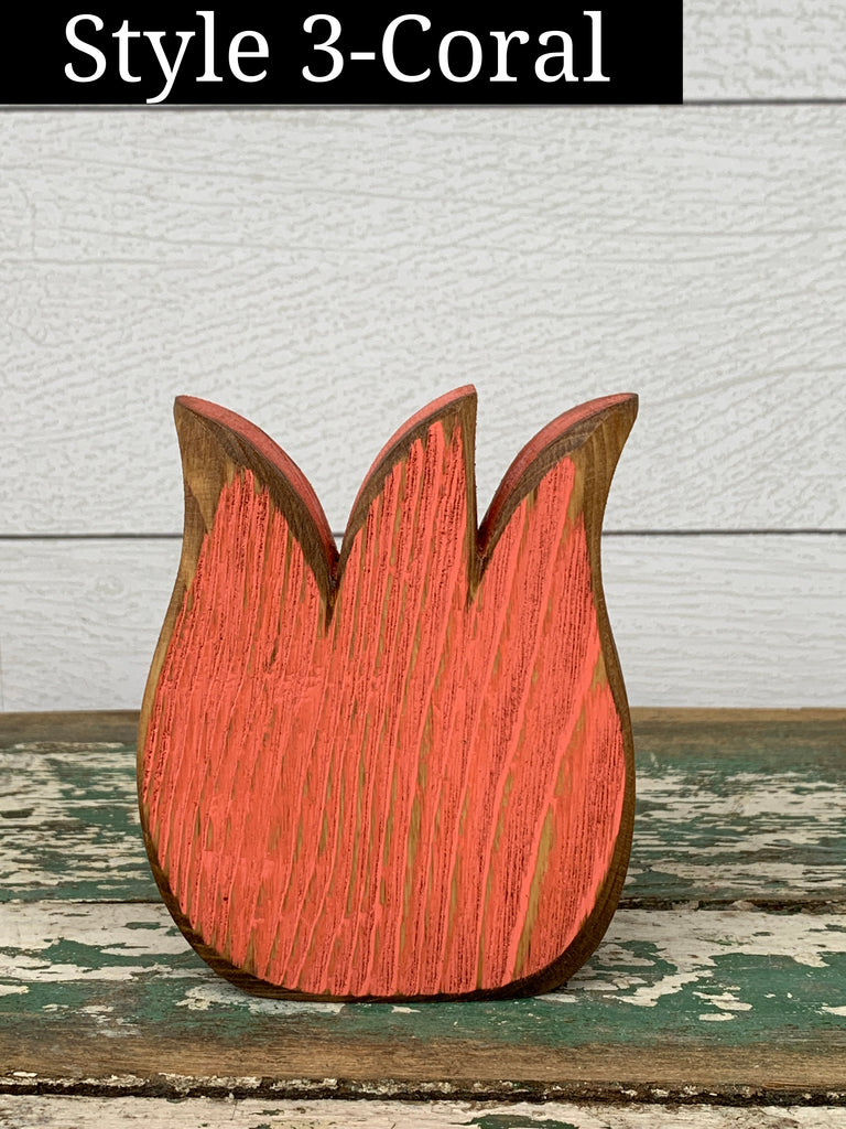 Style 3-Handmade Tulip