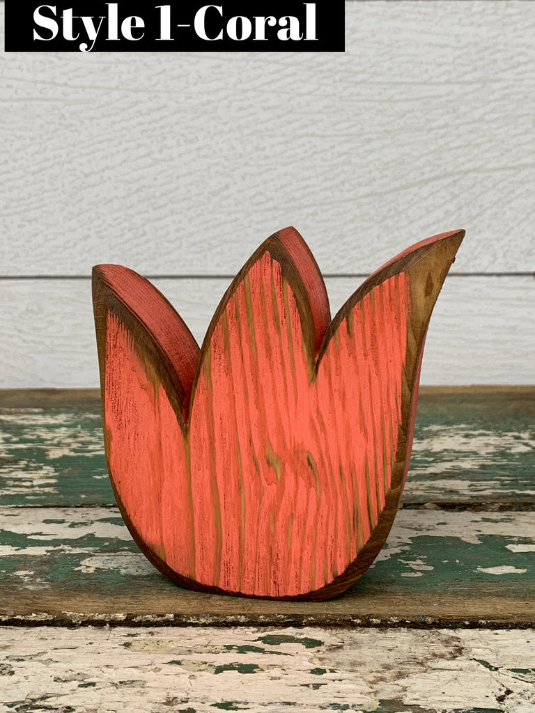 Style 1 - Handmade Tulip