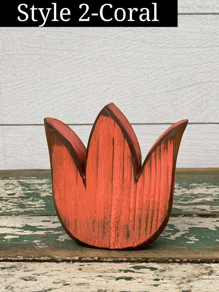 Style 2-Handmade Tulip