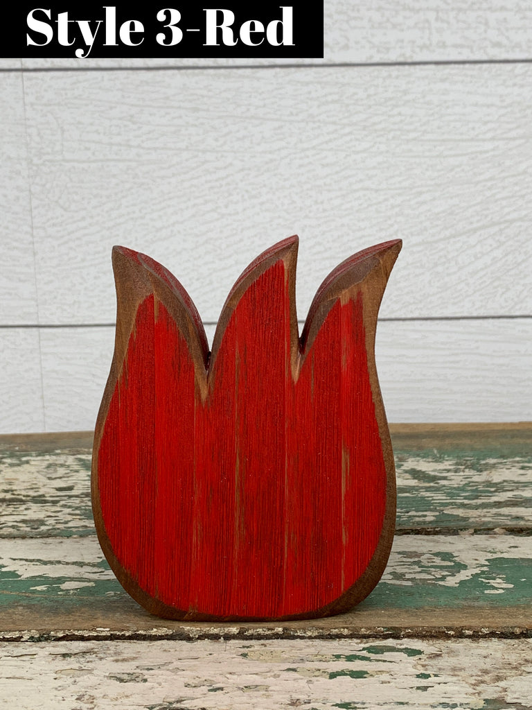 Style 3-Handmade Tulip