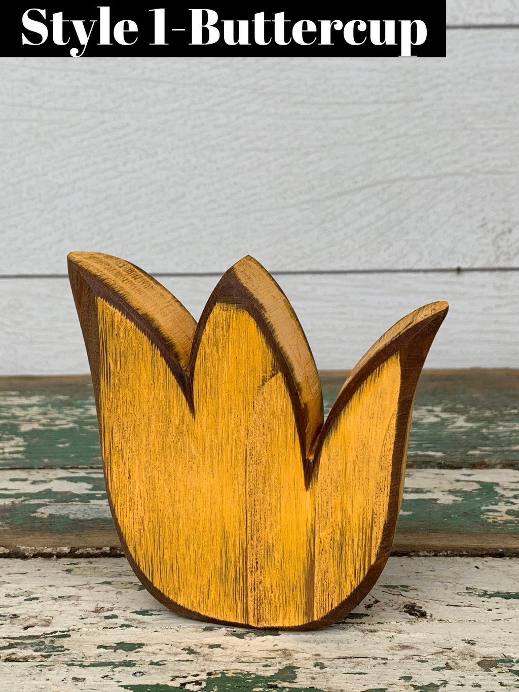 Style 1 - Handmade Tulip