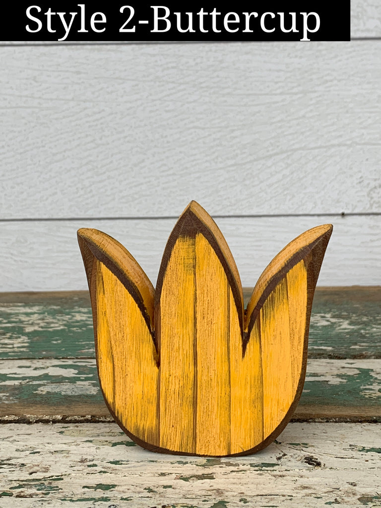 Style 2-Handmade Tulip