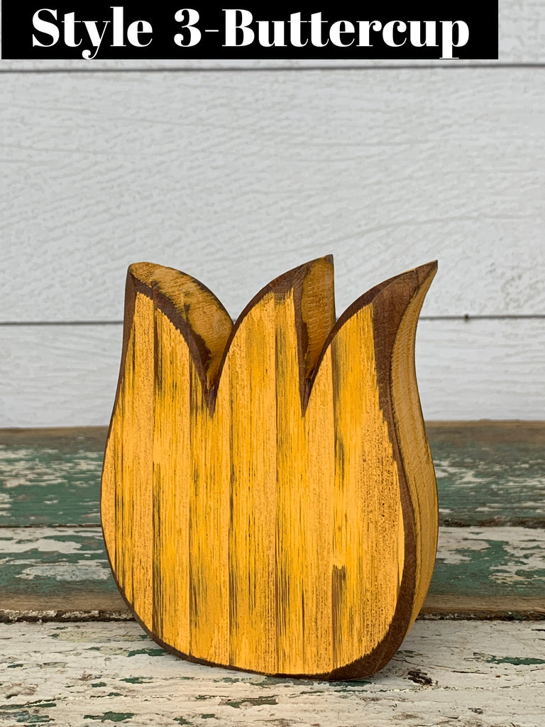 Style 3-Handmade Tulip