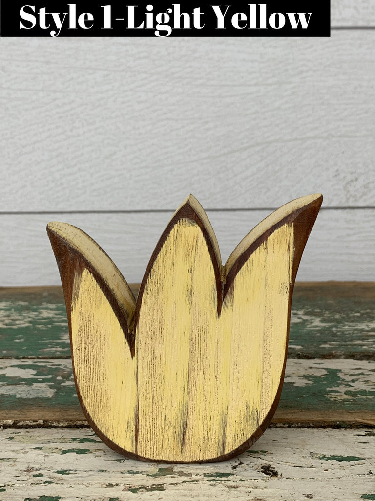 Style 1 - Handmade Tulip