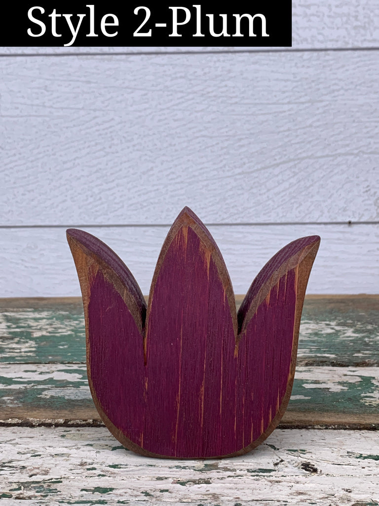 Style 2-Handmade Tulip