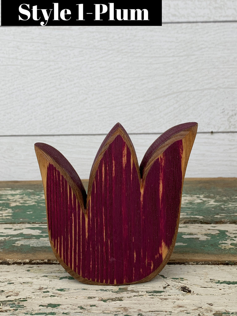 Style 1 - Handmade Tulip