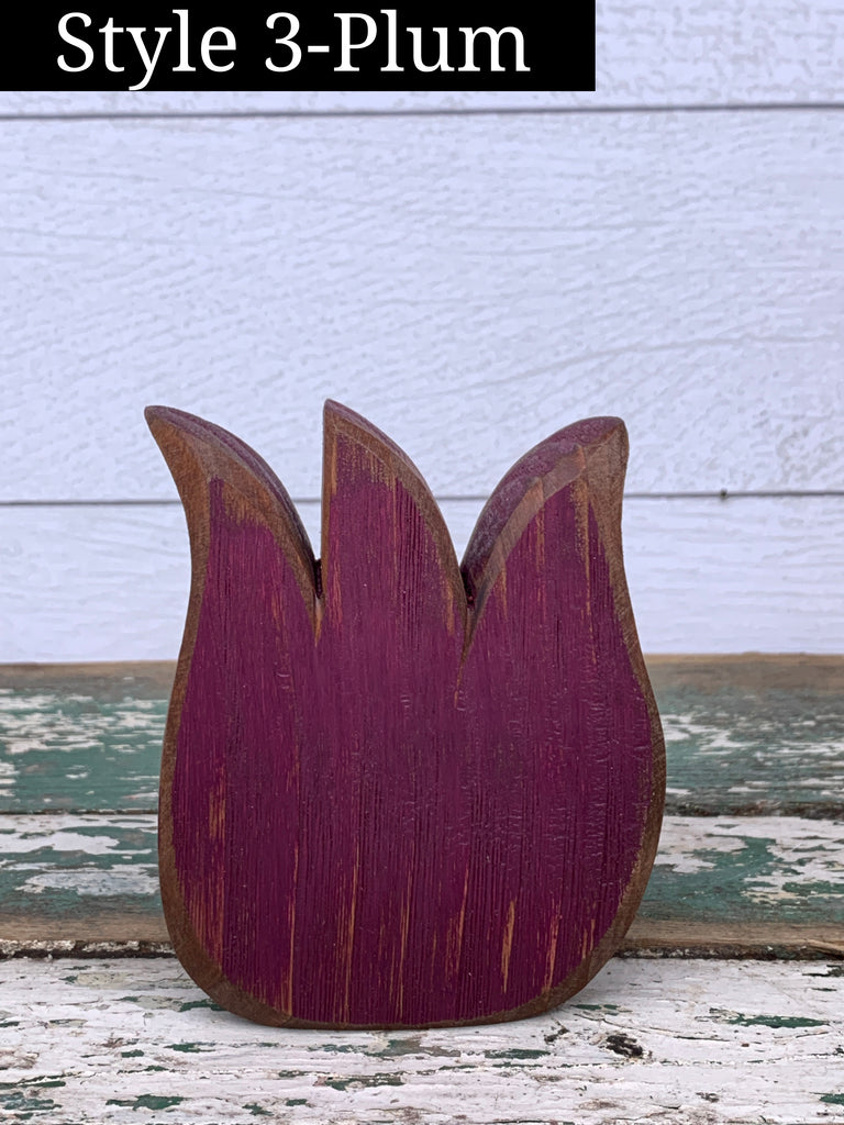 Style 3-Handmade Tulip