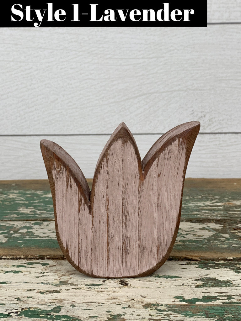 Style 1 - Handmade Tulip