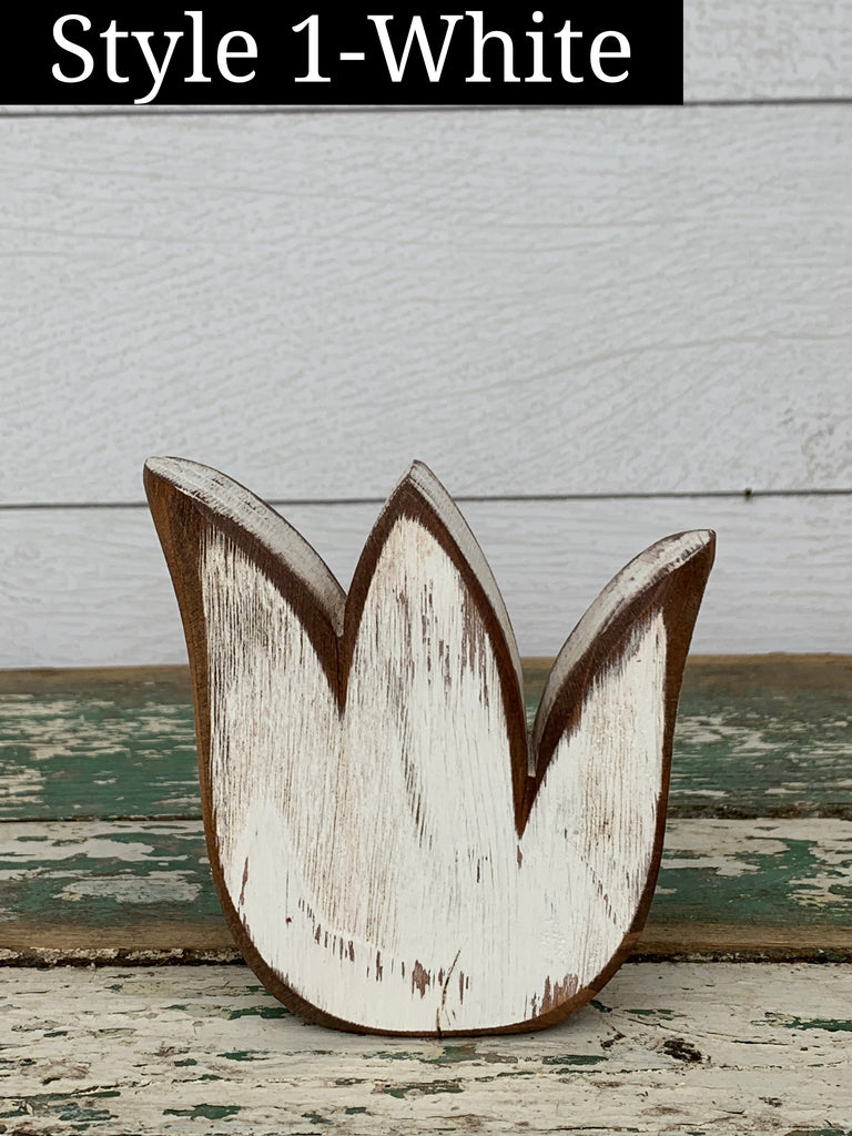 Style 1 - Handmade Tulip