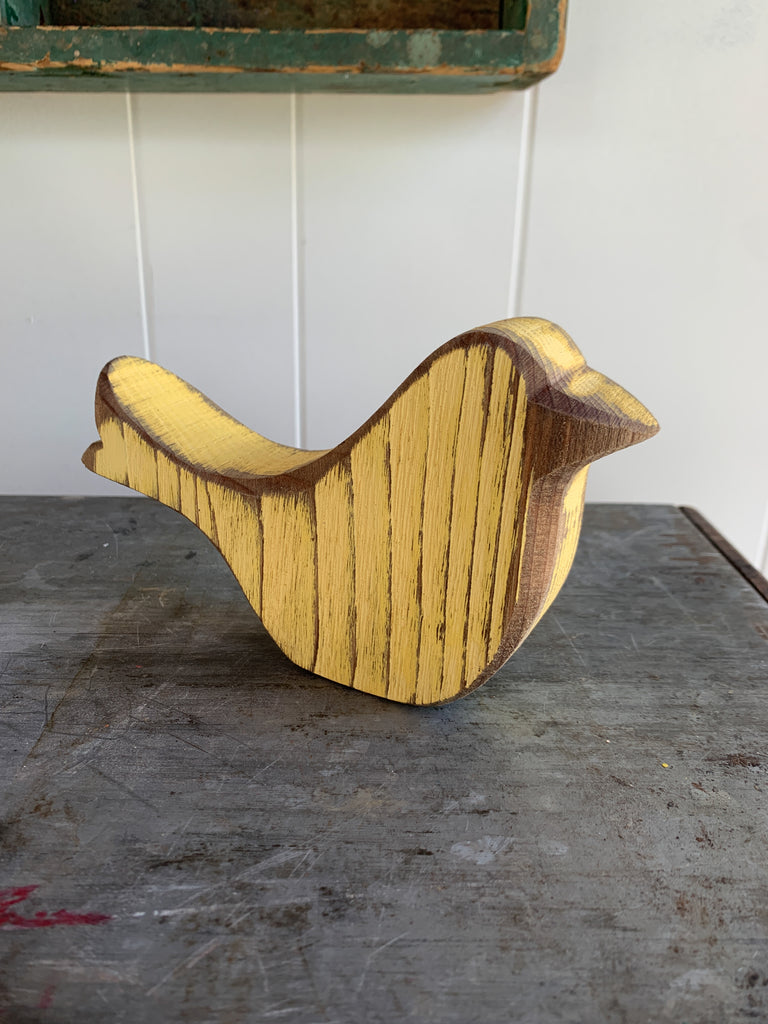 Handmade Wood Bird