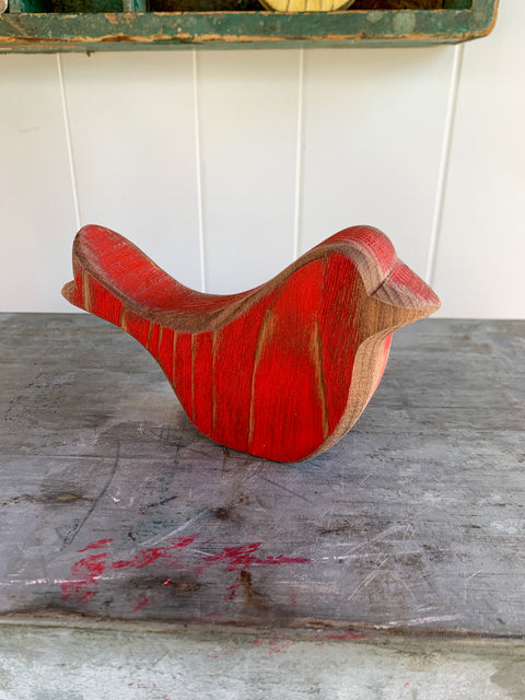 Handmade Wood Bird