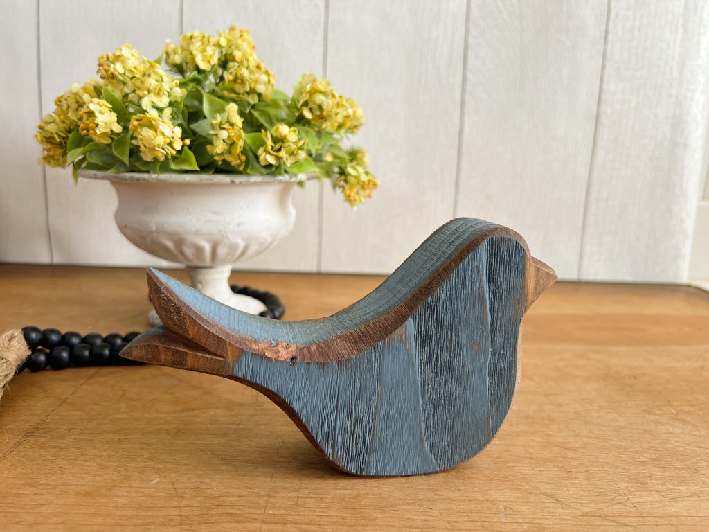 Handmade Wood Bird