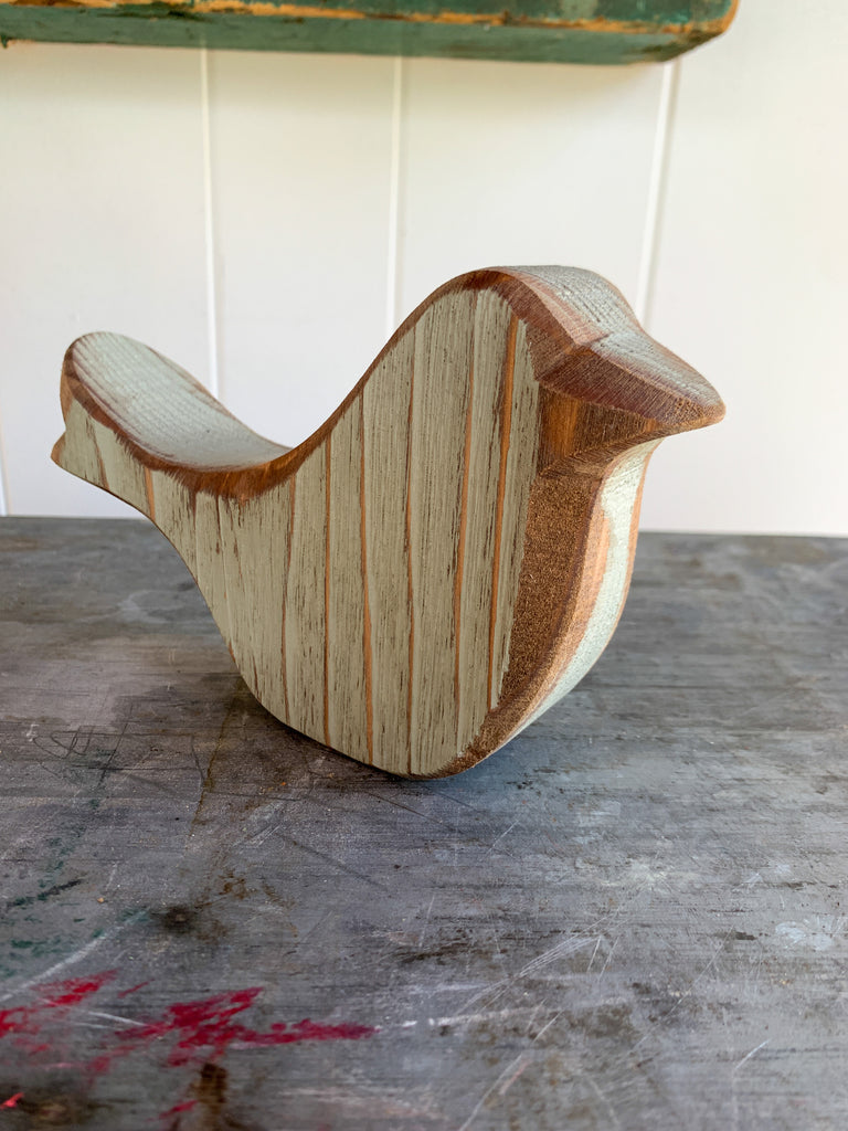 Handmade Wood Bird