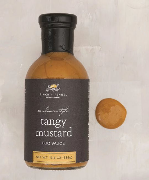 Carolina-Style Tangy Mustard BBQ Sauce