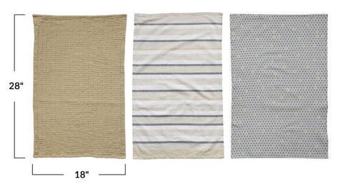 Set of 3 Tea Towels
