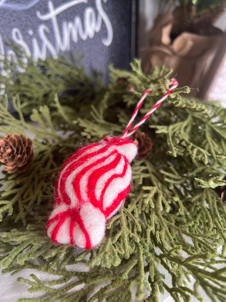 Candy ornament