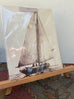 Sailboat Artist Board Print