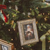 Classic Santa Framed