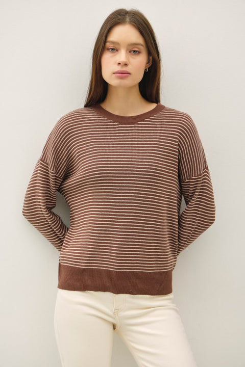 Lightweight Striped with Accents