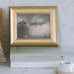 A Christmas Night Framed Antique Art