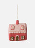 Wool Felt House Ornament 2 Styles