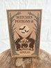 Halloween Book Storage Boxes, Set of 3