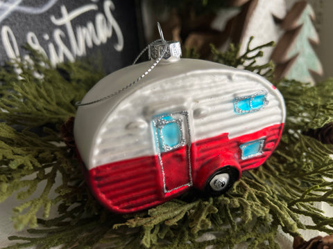 Camper ornament