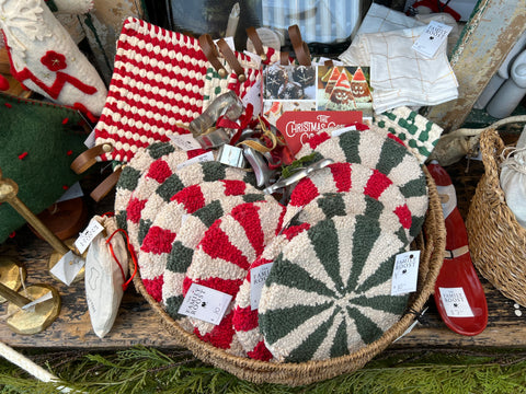 8" Round Cotton Trivet