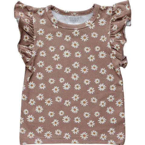 Daisy Dream Ruffle Tee