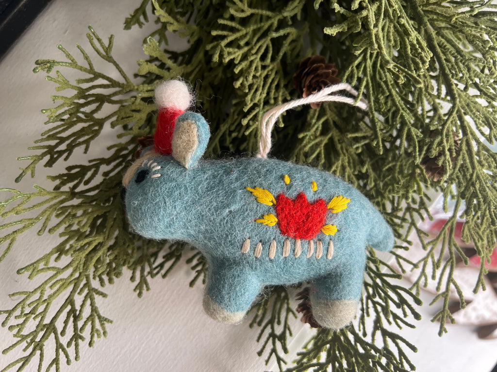 Bear ornament