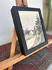 7 1/4” x 9 1/4” Wood Framed Print