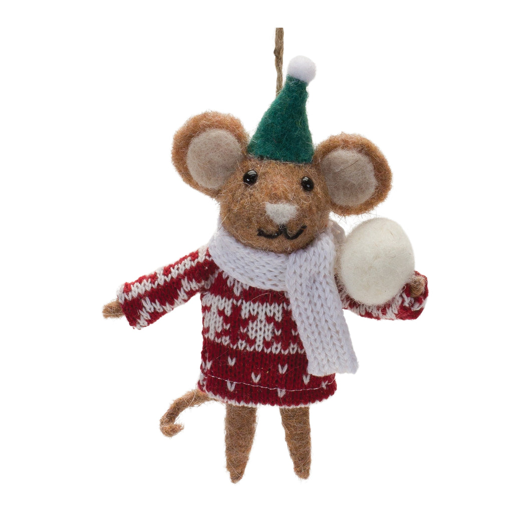 Mouse Ornament