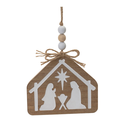 Nativity Ornament