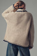 Chunky Sweater Taupe