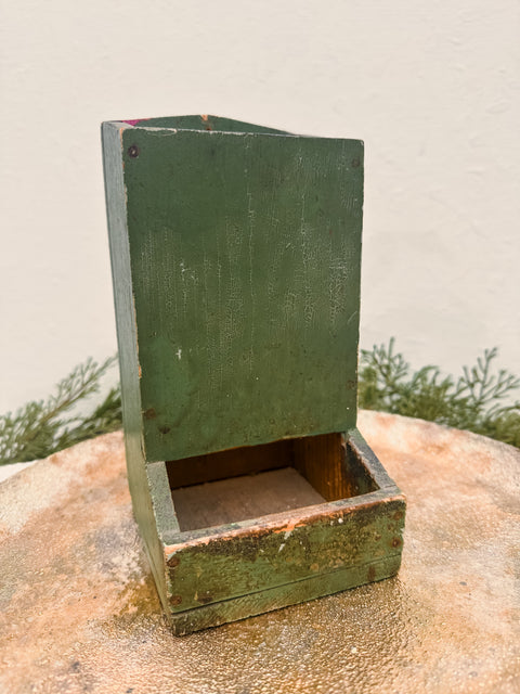 Vintage match holder