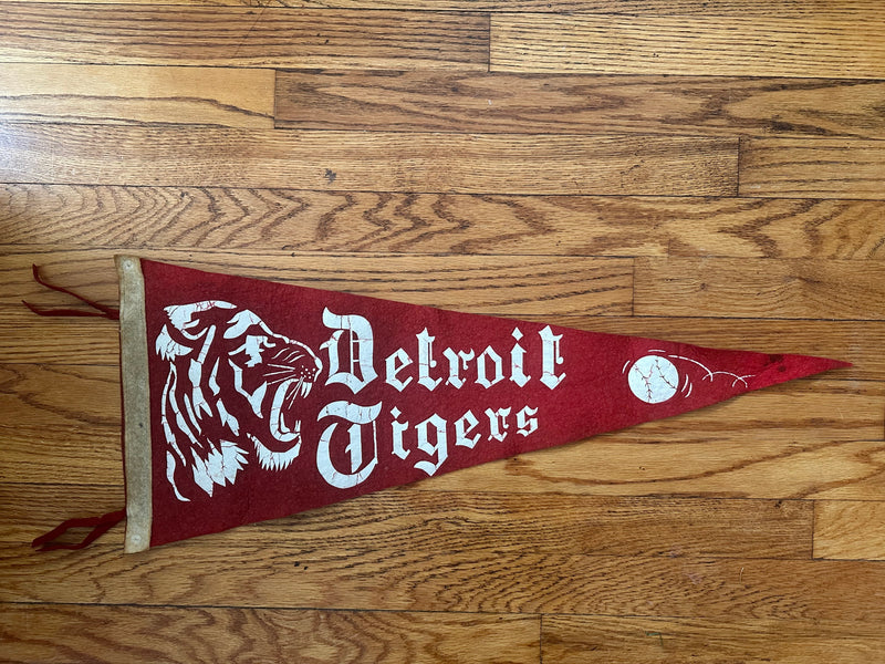 1930 Detroit Tigers Pennant